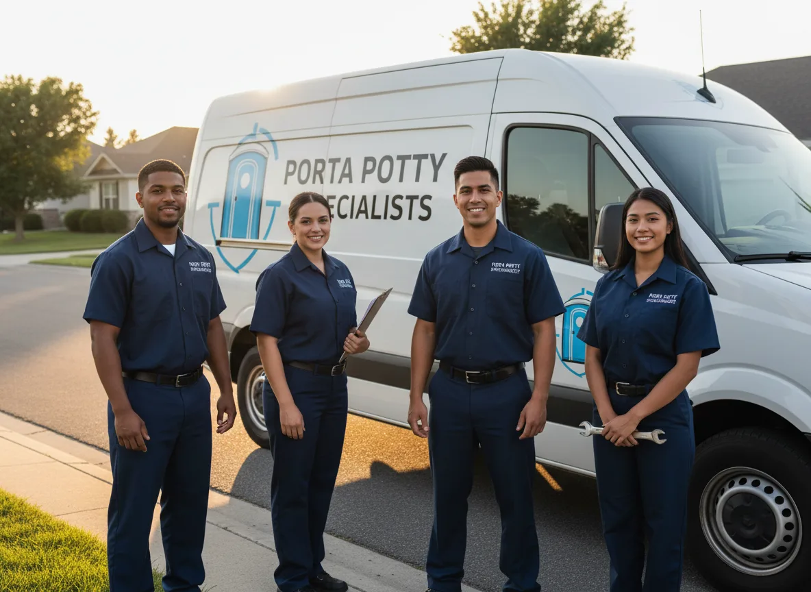 Portable Toilet Rental company in Glenwood, AR