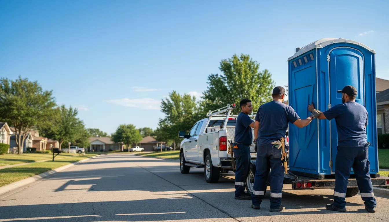 Portable Toilet Rental in Glenwood, AR near me